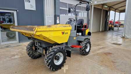 Wacker Neuson DW30 - 2021 YEAR -1575 HOURS - HYDROSTATIC