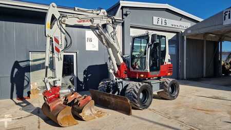 Mobilbagger 2017 Takeuchi TB295W (1)