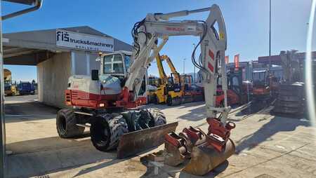 Mobilbagger 2017 Takeuchi TB295W (4)