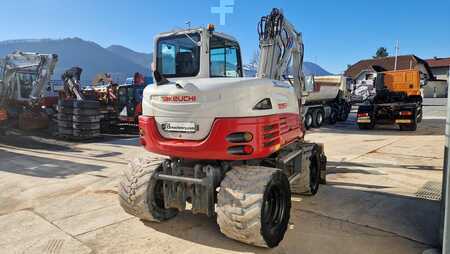 Mobilbagger 2017 Takeuchi TB295W (5)