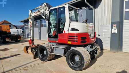 Mobilbagger 2017 Takeuchi TB295W (6)