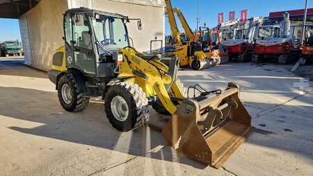 Radlader 2016 Wacker Neuson WL52 - YEAR 2016 - 6130 HOURS - BUCKET - FORKS (3)