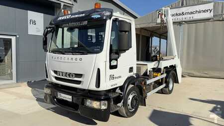 Iveco EUROCARGO 120 E18 4x2 absetz tipper - air condition