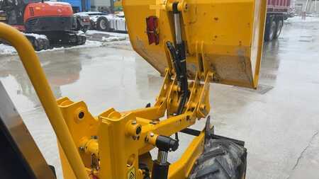 Dumper Cingolati 2021 JCB 1T-2 (7)