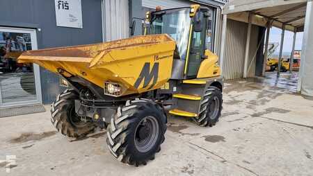 Dúmpers de cadenas 2019 Mecalac 6SMDX - 810 WORKING HOURS - 2019 YEAR (1)