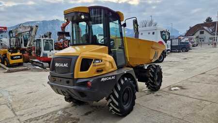Dúmpers de cadenas 2019 Mecalac 6SMDX - 810 WORKING HOURS - 2019 YEAR (3)