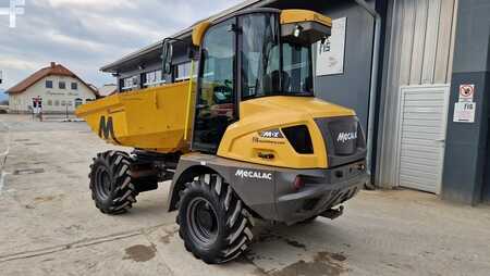 Dúmpers de cadenas 2019 Mecalac 6SMDX - 810 WORKING HOURS - 2019 YEAR (4)