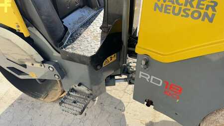 Kombinált hengerek 2019 Wacker Neuson RD18-80 - 2019 YEAR - 580 WORKING HOURS (4)