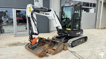 Minibagger 2021 Bobcat E26 - 2021 YEAR - 470 HOURS -POWERTILT - 4X BUCKET (1)