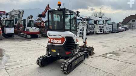 Minibagger 2021 Bobcat E26 - 2021 YEAR - 470 HOURS -POWERTILT - 4X BUCKET (5)