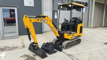 Minigraver 2019 JCB 16C-1 - 2019 YEAR - 1465 HOURS - 2X BUCKETS (1)