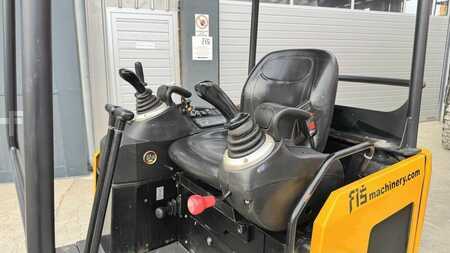 Minigraver 2019 JCB 16C-1 - 2019 YEAR - 1465 HOURS - 2X BUCKETS (10)