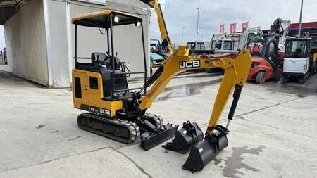 Minigraver 2019 JCB 16C-1 - 2019 YEAR - 1465 HOURS - 2X BUCKETS (2)