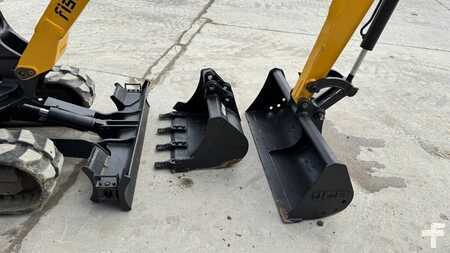 Minigraver 2019 JCB 16C-1 - 2019 YEAR - 1465 HOURS - 2X BUCKETS (3)