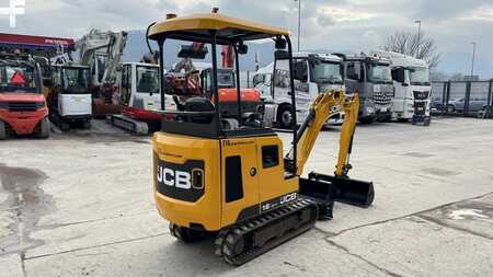 Minigraver 2019 JCB 16C-1 - 2019 YEAR - 1465 HOURS - 2X BUCKETS (4)