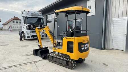 Minigraver 2019 JCB 16C-1 - 2019 YEAR - 1465 HOURS - 2X BUCKETS (5)