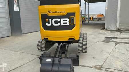 Minigraver 2019 JCB 16C-1 - 2019 YEAR - 1465 HOURS - 2X BUCKETS (6)