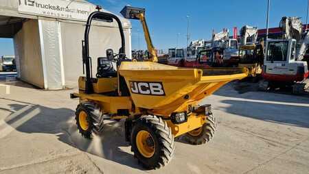 Dumper Cingolati 2021 JCB 3T-2 - 2021 YEAR - 790 WORKING HOURS (2)