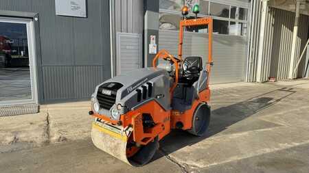 Rolos combinados 2018 Hamm HD 8 VV - 2018 YEAR - 340 WORKING HOURS (1)