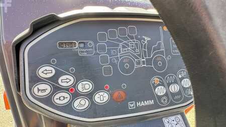 Rolos combinados 2018 Hamm HD 8 VV - 2018 YEAR - 340 WORKING HOURS (13)