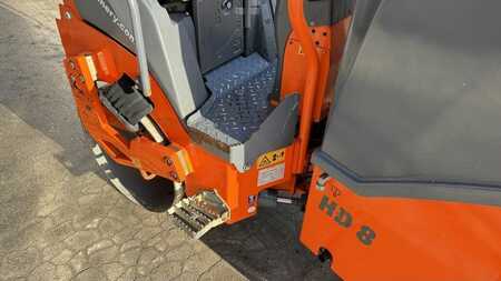 Rolos combinados 2018 Hamm HD 8 VV - 2018 YEAR - 340 WORKING HOURS (4)