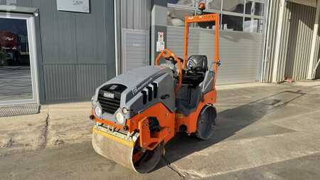 Rolos combinados 2018 Hamm HD 8 VV - 2018 YEAR - 260 WORKING HOURS (1)