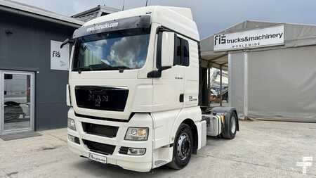 Lastbil 2011 MAN TGX 18.400 4X2 tipp. hydr. - retarder (1)