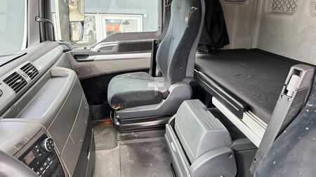 Lastbil 2011 MAN TGX 18.400 4X2 tipp. hydr. - retarder (13)