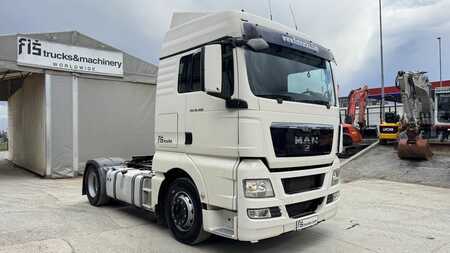 Lastbil 2011 MAN TGX 18.400 4X2 tipp. hydr. - retarder (2)