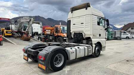 Lastbil 2011 MAN TGX 18.400 4X2 tipp. hydr. - retarder (3)