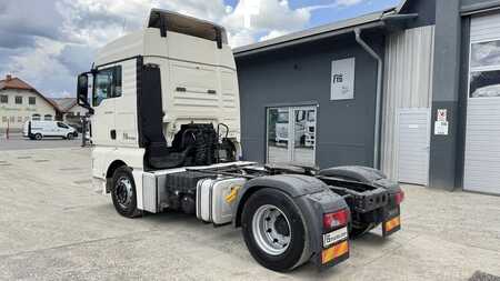 Lastbil 2011 MAN TGX 18.400 4X2 tipp. hydr. - retarder (5)