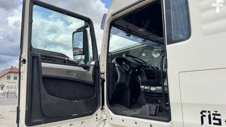 Lastbil 2011 MAN TGX 18.400 4X2 tipp. hydr. - retarder (7)
