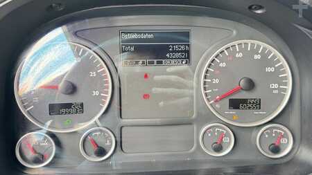 Lastbil 2011 MAN TGX 18.400 4X2 tipp. hydr. - retarder (9)