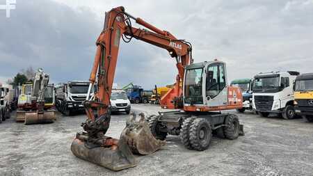 Mobilbagger 2005 Atlas TEREX 1605 (1)