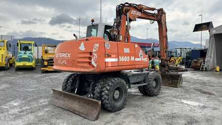 Mobilbagger 2005 Atlas TEREX 1605 (6)