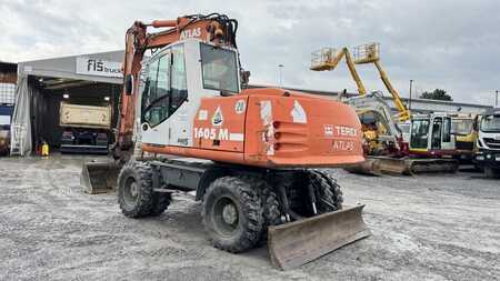 Mobilbagger 2005 Atlas TEREX 1605 (8)