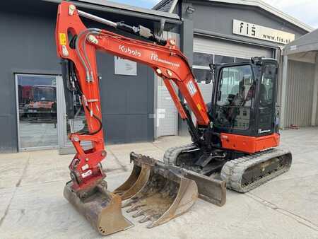 Minigraver 2021 Kubota KX060-5 (1)