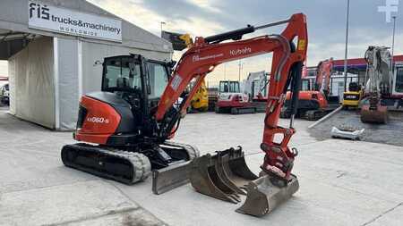 Minigraver 2021 Kubota KX060-5 (2)