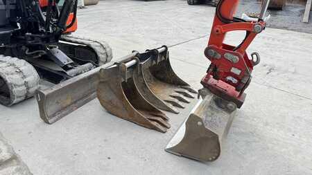 Minigraver 2021 Kubota KX060-5 (3)