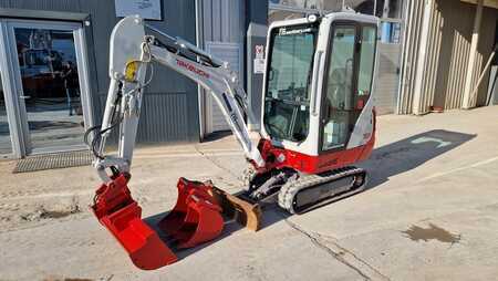 Mini kotrógép 2020 Takeuchi TB216 - 2020 YEAR - POWERTILT - 3X BUCKETS (1)