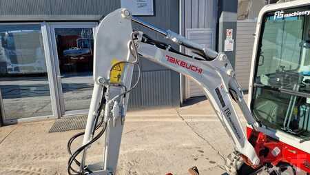 Mini kotrógép 2020 Takeuchi TB216 - 2020 YEAR - POWERTILT - 3X BUCKETS (2)