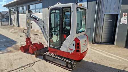 Mini kotrógép 2020 Takeuchi TB216 - 2020 YEAR - POWERTILT - 3X BUCKETS (6)