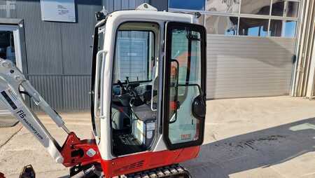Mini kotrógép 2020 Takeuchi TB216 - 2020 YEAR - POWERTILT - 3X BUCKETS (8)