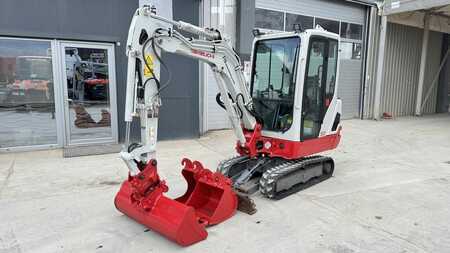 Mini pelle 2018 Takeuchi TB225 - 2018 YEAR - 2120 HOURS - POWERTILT (1)