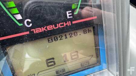 Mini pelle 2018 Takeuchi TB225 - 2018 YEAR - 2120 HOURS - POWERTILT (13)