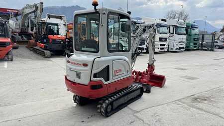 Mini pelle 2018 Takeuchi TB225 - 2018 YEAR - 2120 HOURS - POWERTILT (3)