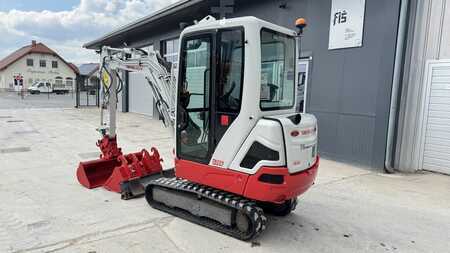 Mini pelle 2018 Takeuchi TB225 - 2018 YEAR - 2120 HOURS - POWERTILT (4)