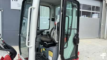 Mini pelle 2018 Takeuchi TB225 - 2018 YEAR - 2120 HOURS - POWERTILT (5)