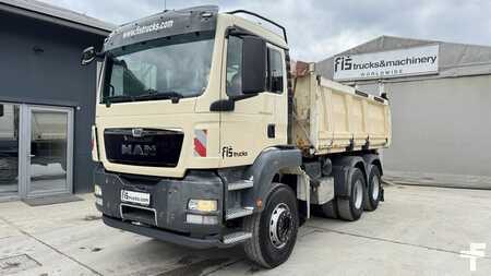 Lastebil 2013 MAN TGS 26.540 6X4 bordmatic meiller tipper (1)