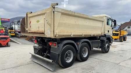 Lastebil 2013 MAN TGS 26.540 6X4 bordmatic meiller tipper (3)